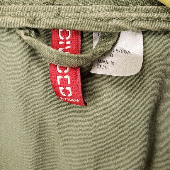 H&M Green Distressed Jacket - Picture 6 of 13